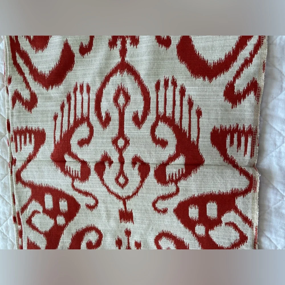 Damask Table Runner